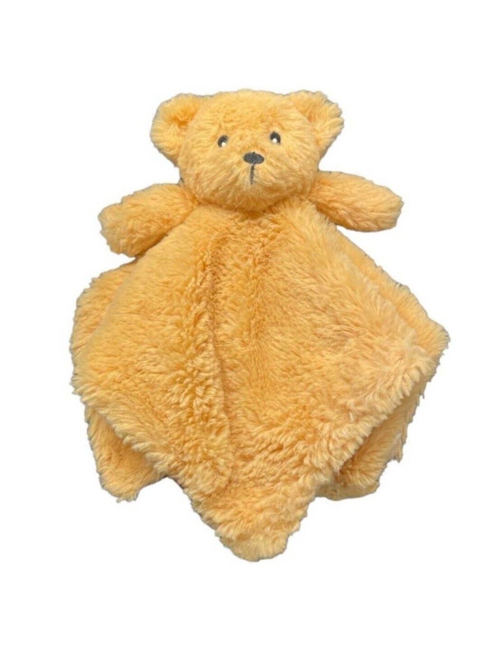 Best Made Toys Teddy Bear Unisex Lovey Rattle Security Blanket Plush Corduroy